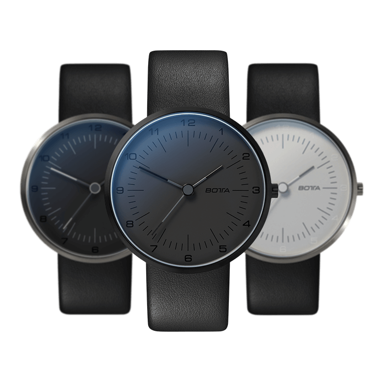 TRES Plus Quartz Titan All Black